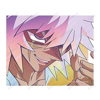 遊戯王 キャンバスアート Amazon.co.jp: 遊☆戯☆王デュエルモンスターズ 盗賊王バクラ